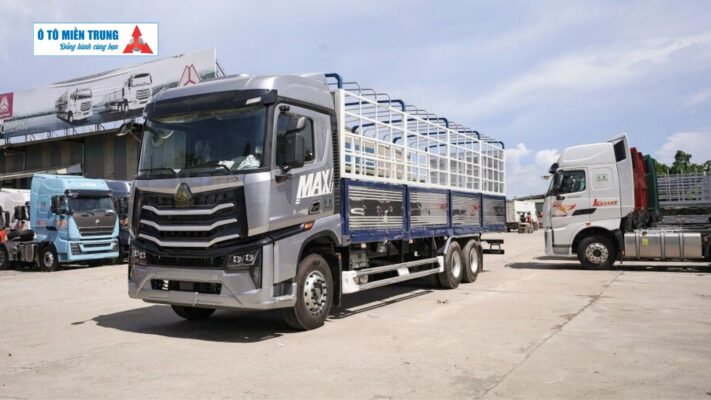 Xe tải thùng Howo max