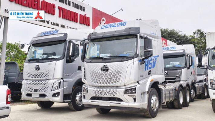 Chenglong H7 Pro 450HP  Và EcoX H5V 390HP