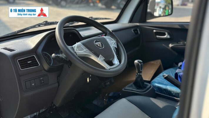 Nội thất Cabin hiện đại trên T25S