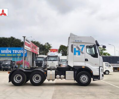 ĐẦU KÉO CHENGLONG H7 PRO 450HP 6x4 CẦU LÁP