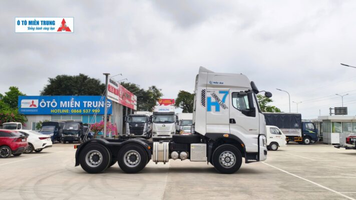 ĐẦU KÉO CHENGLONG H7 PRO 450HP 6x4 CẦU LÁP