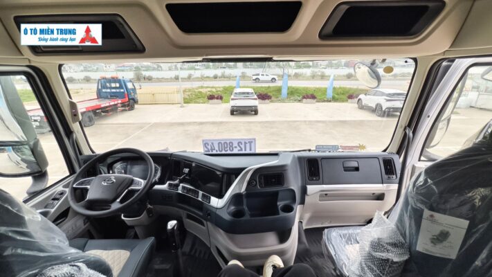 KHOANG CABIN RỘNG HƠN 30CM, HIỆN ĐẠI, TIỆN NGHI