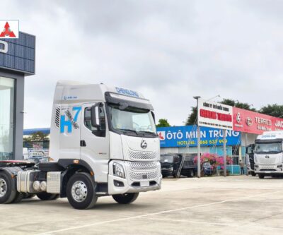 ĐẦU KÉO CHENGLONG H7 PRO 450HP 6x4 CẦU LÁP