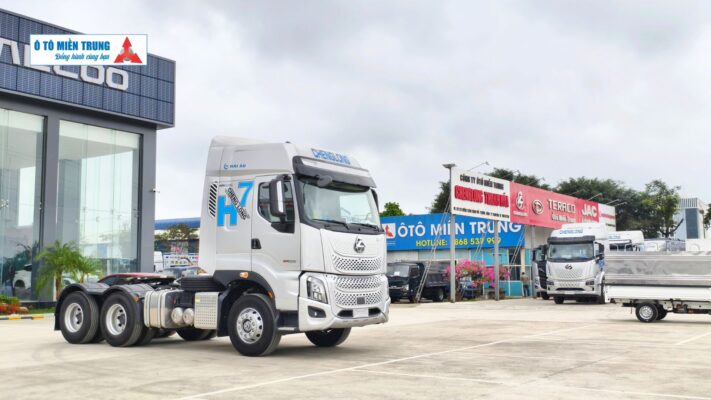 ĐẦU KÉO CHENGLONG H7 PRO 450HP 6x4 CẦU LÁP