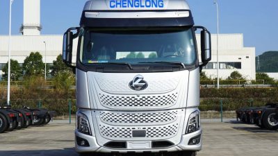 Đầu kéo Chenglong 470Hp cabin H7 Pro - Cầu Dầu