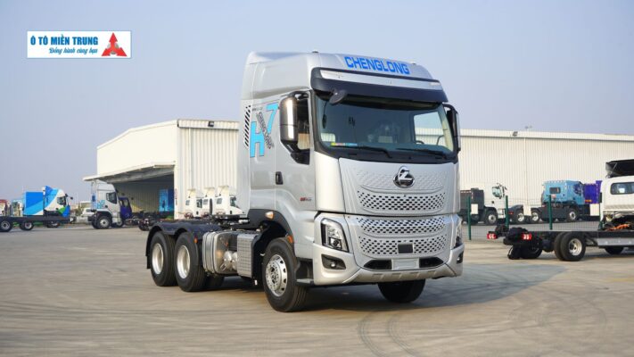 ĐẦU KÉO CHENGLONG H7 PRO 450HP 6x4 CẦU LÁP