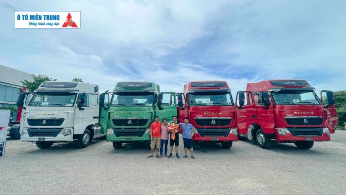 Bàn giáo lô xe Howo cho khách hàng tại Đại lý Chính hãng Howo Thanh Hóa