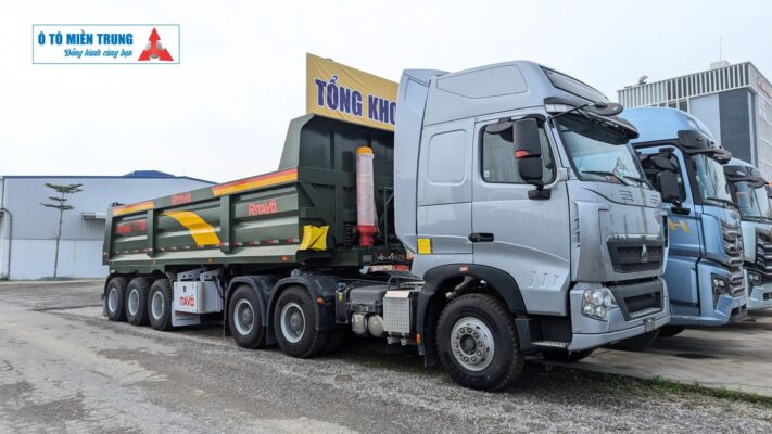Howo Sitrak T7H 460HP Tại Đại Lý Thanh Hóa