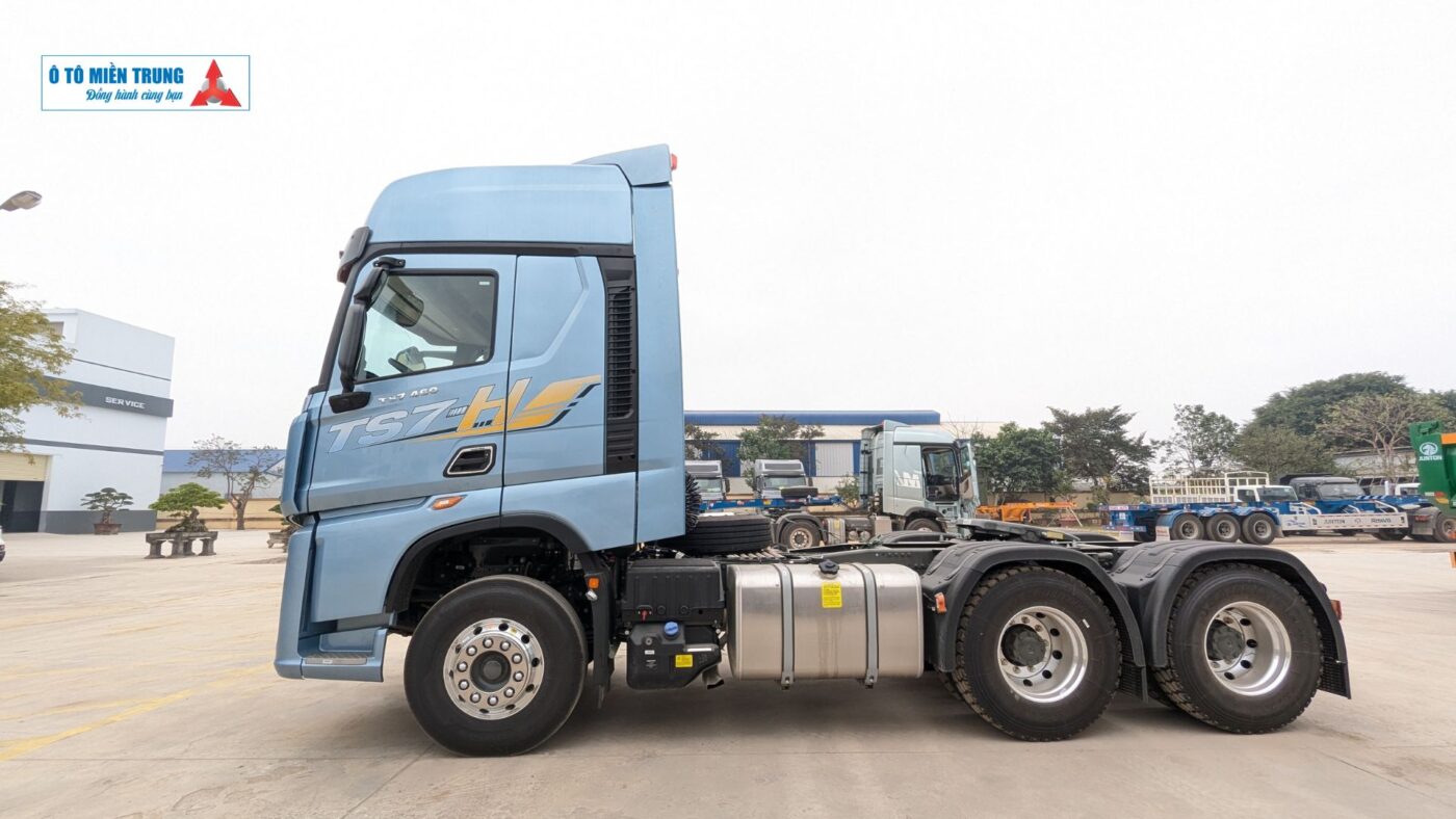 Howo TS7 460HP Tại Đại Lý Ô Tô Miền Trung