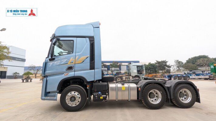 Howo TS7 460HP Tại Đại Lý Ô Tô Miền Trung