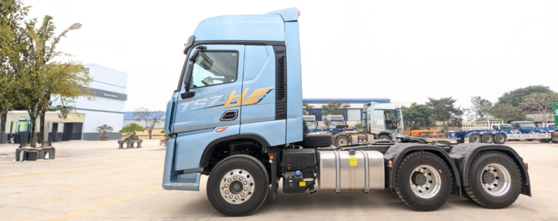 Đầu Kéo Howo TS7H 460 HP - Xe Tải Thanh Hóa