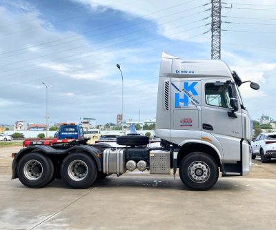 Ngoại Thất Tối Ưu Hóa Động Lực Học Trên Xe Đầu Kéo HK 470HP