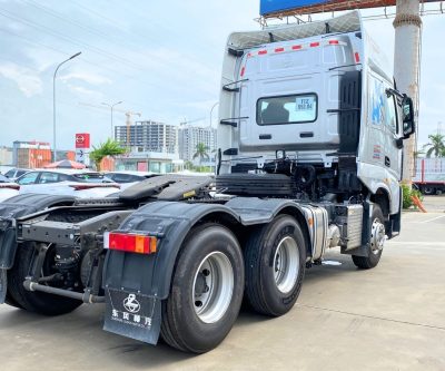Khung Gầm Chassis Bền Bỉ Vững Chắc Trên Chenglong HK 470HP