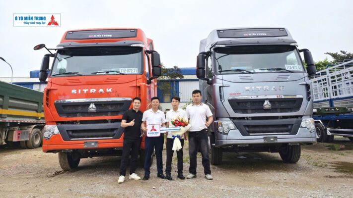 Xe Tải Thanh Hóa - Bàn Giao Xe Cho Khách Hàng