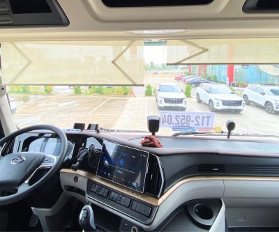 Nội Thất Cabin HK Thế Hệ Mới 2026 Trên Chenglong 470HP
