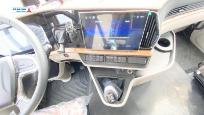 Màn hình giải trí LCD 12.3 inch đã được Việt hóa hoàn toàn