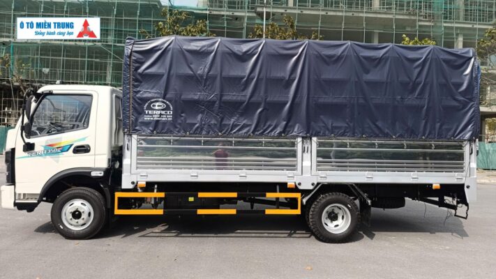 TERA 350 PLUS Tại Đại Lý Ô Tô Miền Trung