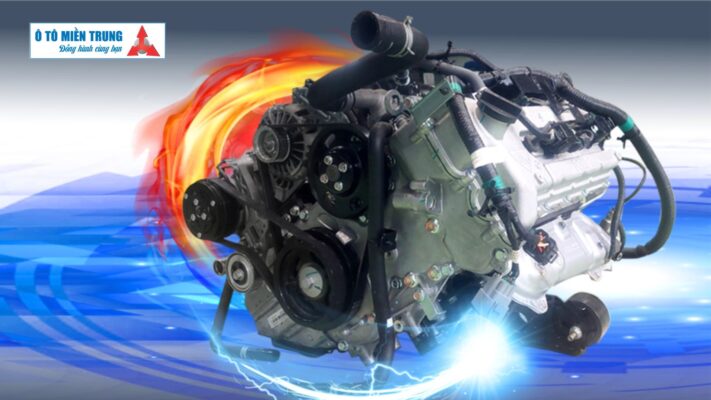 T25S Sở Hữu Khối Động Cơ DAM15R Dung Tích 1.5L