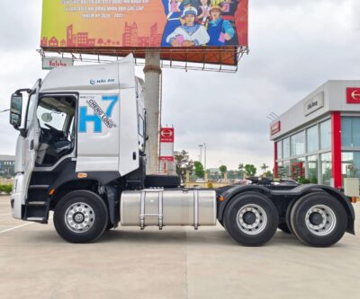 Chenglong H7 Pro 450HP Cầu Láp