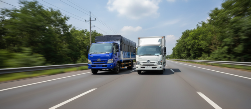 Xe tải nhẹ Hino 300 Series