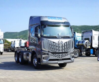 Đầu kéo Chenglong HK 470HP cầu láp