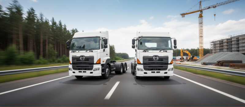 xe đầu kéo HINO 700 SS2P 6×4 – 413 PS ( EURO 5 )