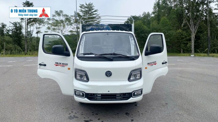 Veam T25S Tiêu Chuẩn Khí Thải Euro 5