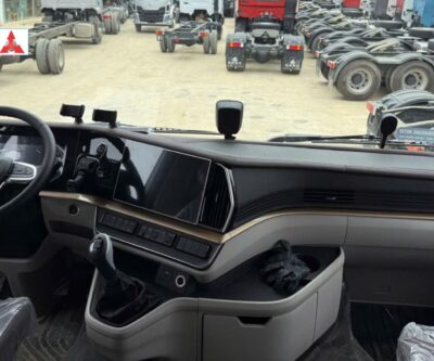 Nội Thất Cabin HK Thế Hệ Mới 2026 Trên Chenglong 470HP