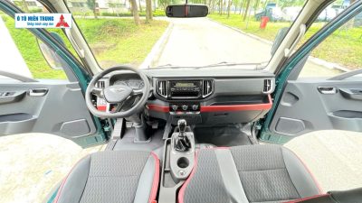 Nội Thất Tiện Nghi Trên Xe Ben Nhỏ Veam D65 - 3,5 Tấn