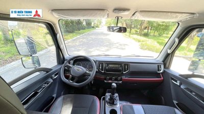 Cabin Hiện Đại Và Tiện Nghi Trang Bị Trên Forland D90