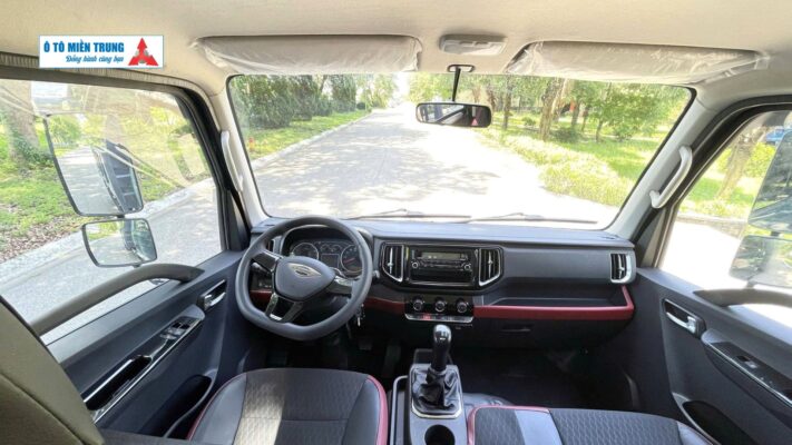 Cabin Hiện Đại Và Tiện Nghi Trang Bị Trên Forland D90