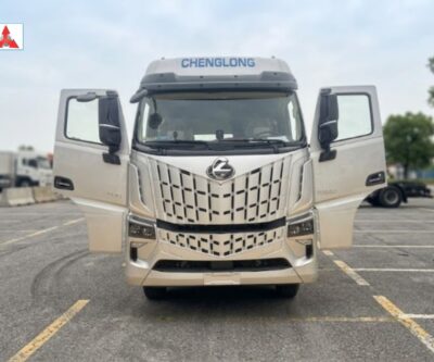 Ngoại Thất Tối Ưu Hóa Động Lực Học Trên Xe Đầu Kéo HK 470HP