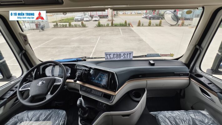 Tiện Nghi Nội Thất Cabin H7 Chenglong