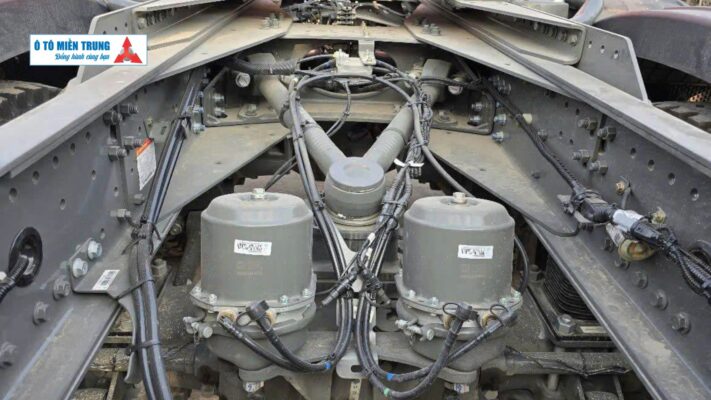 Khung gầm Chassis thép cường độ cao