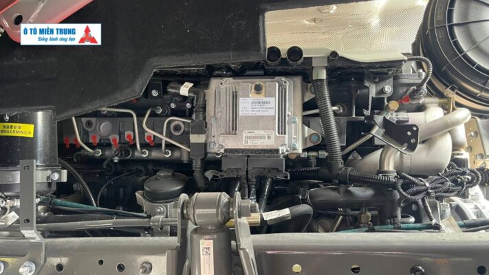 Động cơ Man trên howo sitrak T7H