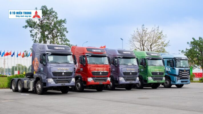 Đại lý Howo sitrak Thanh Hóa