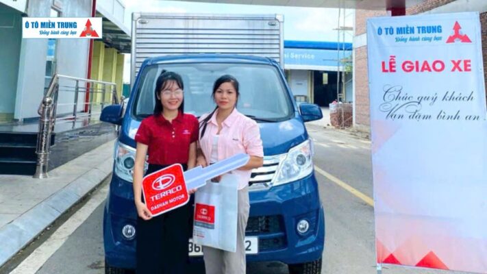 Mua xe tải tại ô tô miền trung Thanh Hóa