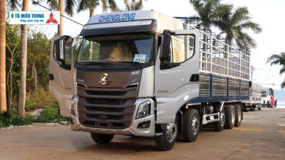 Tải thùng Chenglong H7 5 chân 360HP (10x4 ) 2026