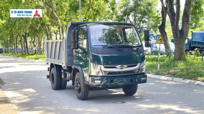 Ngoại Thất Xe Tải Ben Veam Forland D90