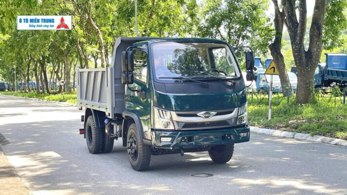 Ngoại Thất Xe Tải Ben Veam Forland D90