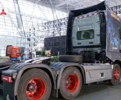Khung Gầm Chassis Bền Bỉ Vững Chắc Trên Chenglong HK 470HP