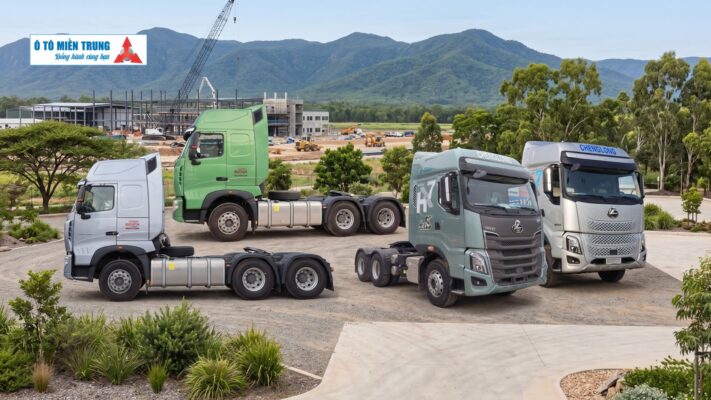 đầu kéo Chenglong và Howo sitrak