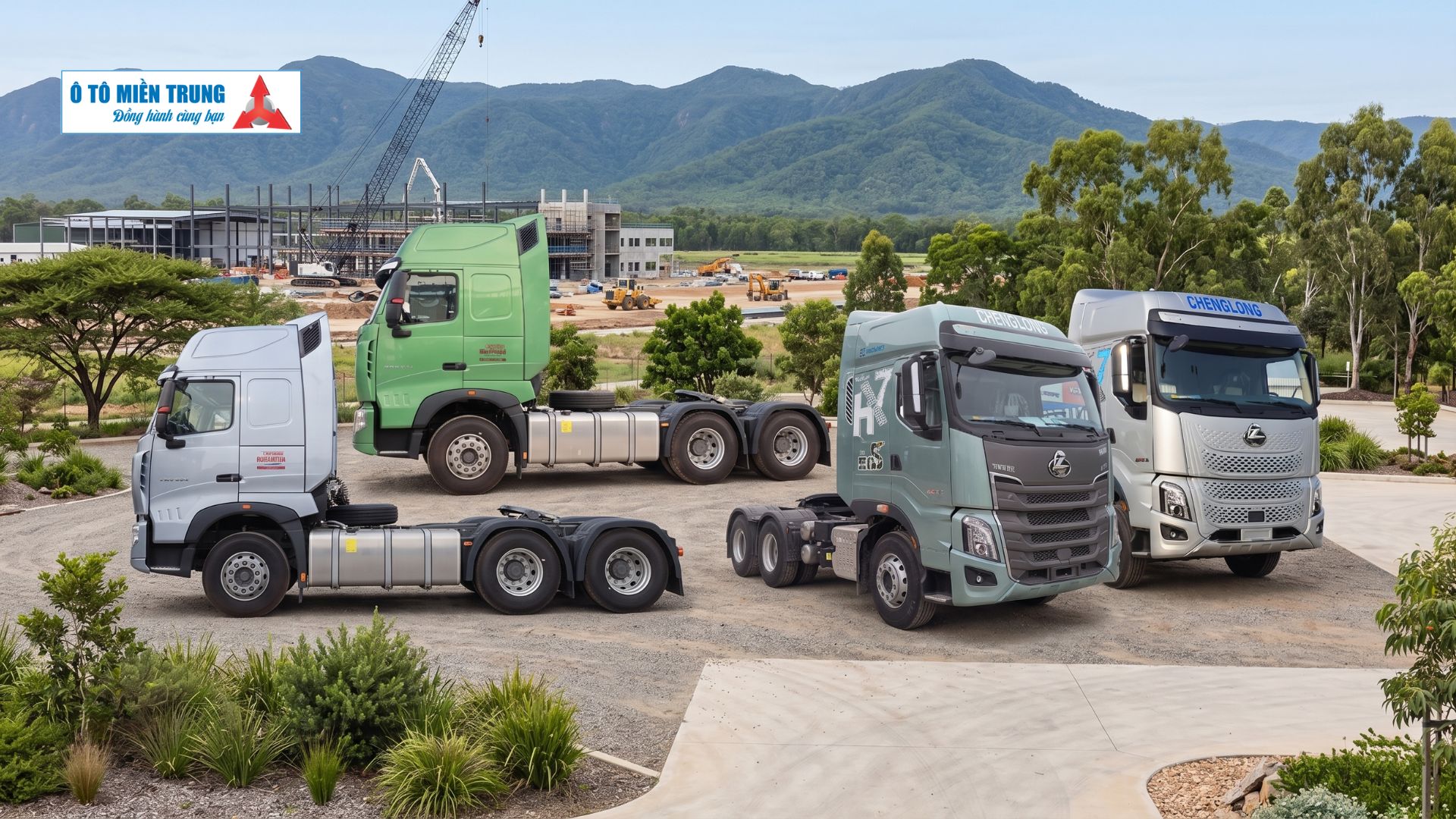 đầu kéo Chenglong và Howo sitrak