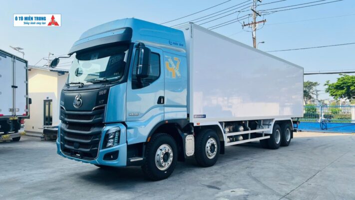 Xe Tải Thùng Chenglong 4 Chân Tại Thanh Hóa