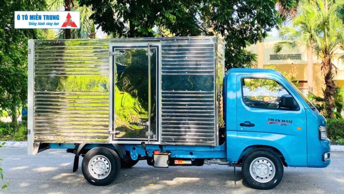 Xe Tải Nhẹ Veam T25S Thùng Kín Tải Trọng 1.260 kg