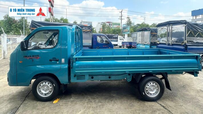 Xe Tải Nhẹ Veam Foton T25S Thùng Lửng Tải Trọng 1.400 kg