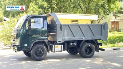 Ngoại Thất Xe Ben Veam 6 Tấn Cứng Cáp Mạnh Mẽ