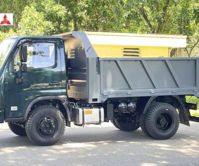 Ngoại Thất Xe Ben Veam 6 Tấn Cứng Cáp Mạnh Mẽ