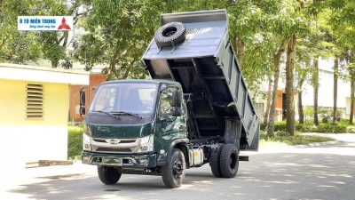Xe Ben Veam 6 Tấn - Veam Forlan D90