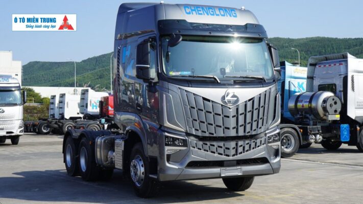 Đầu Kéo Chenglong HK 470HP Cầu Láp